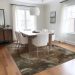 Addison Rugs Chantille Brown 3'0" x 5'0" Room Scene