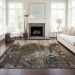 Addison Rugs Chantille Brown 2'6" x 3'10" Room Scene