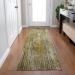 Addison Rugs Chantille Brown 2'3" x 7'6" Runner Room Scene