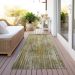 Addison Rugs Chantille Brown 2'3" x 7'6" Runner Room Scene