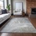 Addison Rugs Chantille Silver 10'0" x 14'0" Room Scene