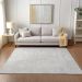 Addison Rugs Chantille Silver 5'0" x 7'6" Room Scene