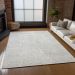 Addison Rugs Chantille Silver 5'0" x 7'6" Room Scene
