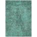 Addison Rugs Chantille Teal 5'0" x 7'6" Collection