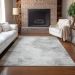 Addison Rugs Chantille Silver 3'0" x 5'0" Room Scene