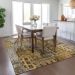 Addison Rugs Chantille Brown 5'0" x 7'6" Room Scene