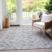 Addison Rugs Chantille Silver 8'0" x 10'0" Room Scene