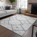 Addison Rugs Chantille Silver 8'0" x 10'0" Room Scene