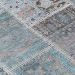 Addison Rugs Chantille Teal 2'6" x 3'10" Room Scene
