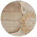 Addison Rugs Chantille Brown 8'0" x 8'0" Round Collection