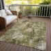 Addison Rugs Chantille Brown 9'0" x 12'0" Room Scene