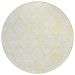 Addison Rugs Chantille Yellow 8'0" x 8'0" Round Collection