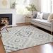 Addison Rugs Chantille Silver 5'0" x 7'6" Room Scene