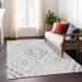 Addison Rugs Chantille Silver 5'0" x 7'6" Room Scene