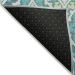 Addison Rugs Chantille Teal 1'8" x 2'6" Room Scene