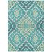 Addison Rugs Chantille Teal 5'0" x 7'6" Collection