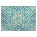 Addison Rugs Chantille Teal 1'8" x 2'6" Collection