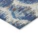 Addison Rugs Chantille Blue 8'0" x 8'0" Round Room Scene