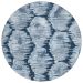 Addison Rugs Chantille Navy 8'0" x 8'0" Round Collection