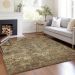 Addison Rugs Chantille Brown 5'0" x 7'6" Room Scene