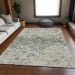 Addison Rugs Chantille Silver 5'0" x 7'6" Room Scene