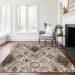 Addison Rugs Chantille Brown 8'0" x 10'0" Room Scene