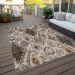 Addison Rugs Chantille Brown 8'0" x 10'0" Room Scene