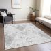 Addison Rugs Chantille Silver 8'0" x 10'0" Room Scene