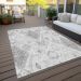 Addison Rugs Chantille Silver 8'0" x 10'0" Room Scene