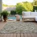 Addison Rugs Chantille Brown 5'0" x 7'6" Room Scene
