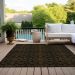 Addison Rugs Chantille Brown 8'0" x 10'0" Room Scene