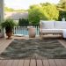 Addison Rugs Chantille Brown 3'0" x 5'0" Room Scene