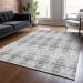 Addison Rugs Chantille Silver 8'0" x 10'0" Room Scene