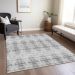 Addison Rugs Chantille Silver 8'0" x 10'0" Room Scene