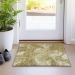 Addison Rugs Chantille Brown 1'8" x 2'6" Room Scene