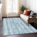 Addison Rugs Chantille Sky 8'0" x 10'0" Room Scene