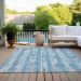 Addison Rugs Chantille Sky 8'0" x 10'0" Room Scene