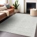 Addison Rugs Chantille Silver 8'0" x 10'0" Room Scene