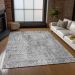 Addison Rugs Chantille Silver 8'0" x 10'0" Room Scene