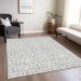 Addison Rugs Chantille Silver 8'0" x 10'0" Room Scene