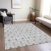 Addison Rugs Chantille Silver 8'0" x 10'0" Room Scene