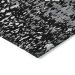 Addison Rugs Chantille Black 1'8" x 2'6" Room Scene