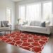 Addison Rugs Chantille Red 9'0" x 12'0" Room Scene