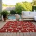 Addison Rugs Chantille Red 9'0" x 12'0" Room Scene
