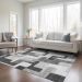 Addison Rugs Chantille Silver 8'0" x 10'0" Room Scene