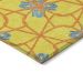 Addison Rugs Chantille Yellow 5'0" x 7'6" Room Scene