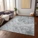 Addison Rugs Chantille Gray 3'0" x 5'0" Room Scene