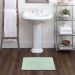 Mohawk Boardwalk Bath Cotton Reversible Seaglass Room Scene