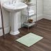 Mohawk Boardwalk Bath Cotton Reversible Seaglass Room Scene