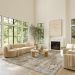 Nourison Home Soft Structure Mocha Room Scene